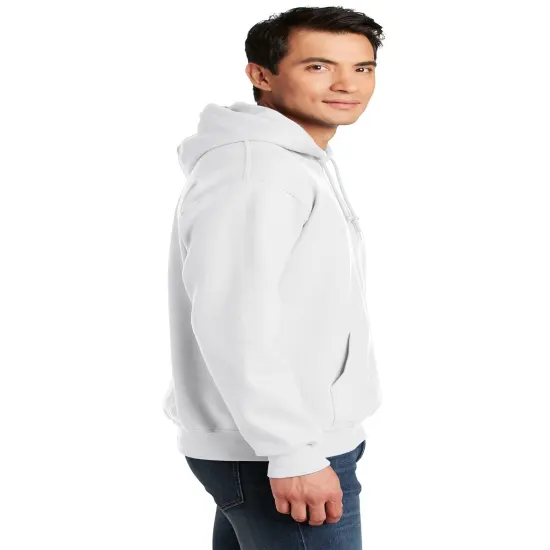 Gildan&reg; DryBlend Pullover Hooded Long Sleeve Sweatshirt Ash {4}