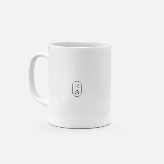 Monogram Mark 11oz Mug II {2}