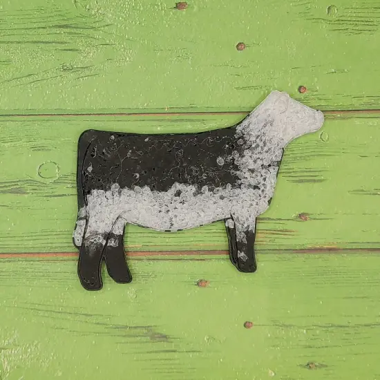 Heifer Silicone Freshie Mold {2}