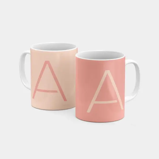 Monogram Letter 11oz Mug XXVI {3}