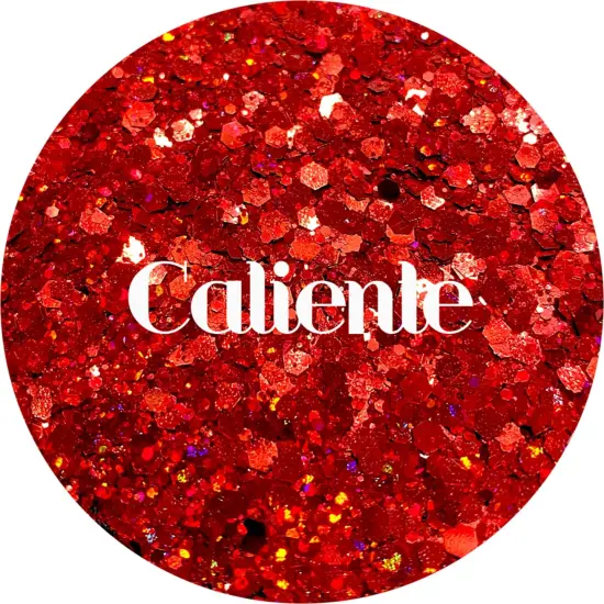 Polyester Glitter - Caliente by Glitter Heart Co.&trade; {4}