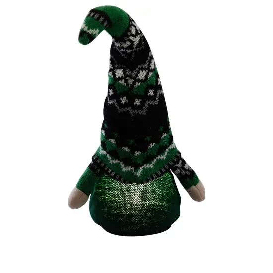 Northlight LED Lighted St. Patrick's Day Gnome - 11.5" - Green {7}