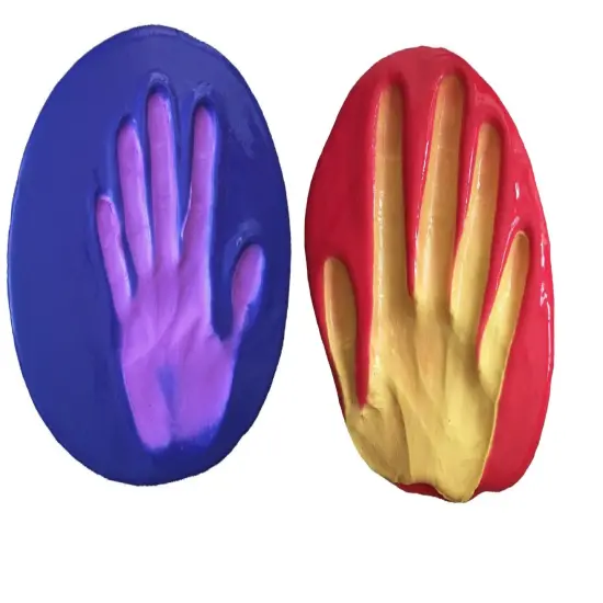 Color Changing Powder Pigment Thermochromic Temperature Heat Sensitive Blue violet 22&deg;f {5}