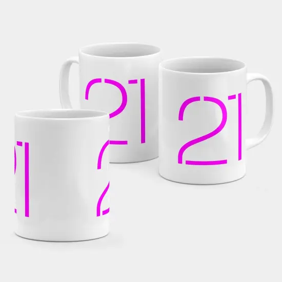 Birthday Number 11oz Mug XI {2}