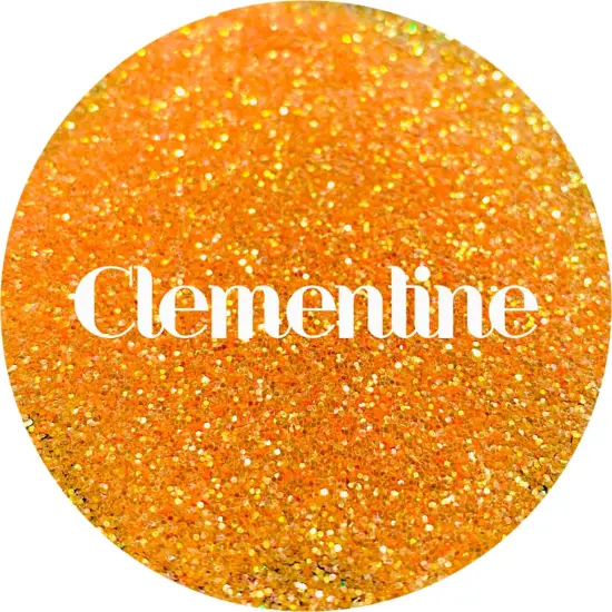 Polyester Glitter - Clementine by Glitter Heart Co.&trade; {4}