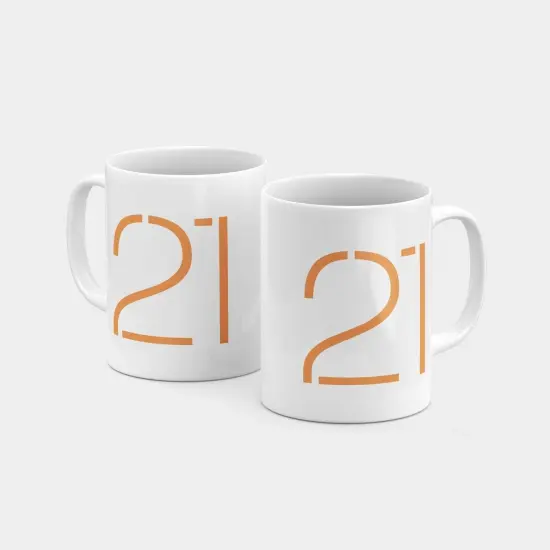 Birthday Number 11oz Mug II {3}