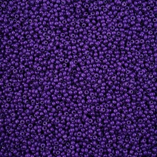 John Bead 11/0 Terra Intensive Purple Czech Glass Seed Beads, 250g {1}