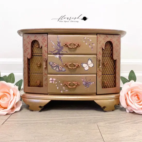 Redesign With Prima Decor Small Transfers - Forest Fairies - 3 sheets , 6"x12" 655350657178 {3}