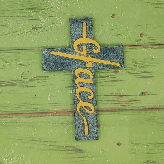 Grace Cross Silicone Freshie Mold {2}