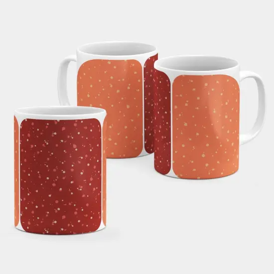 Ink Splatter 11oz Mug XXXI {2}