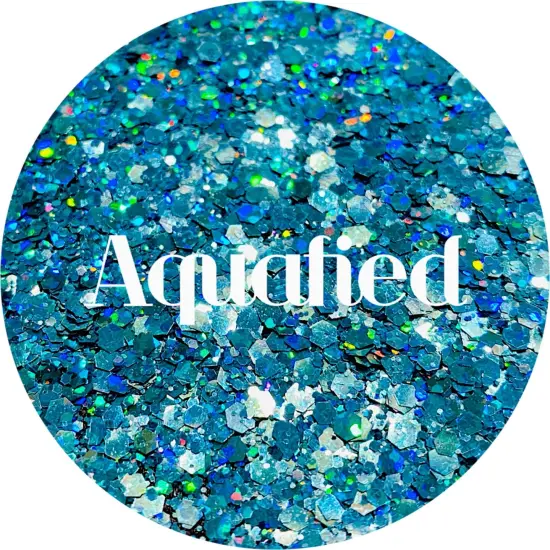 Polyester Glitter - Aquafied by Glitter Heart Co.&trade; {4}