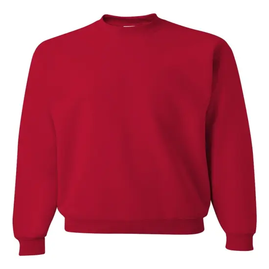 JERZEES&reg; NuBlend Crewneck Long Sleve Sweatshirt True red {1}