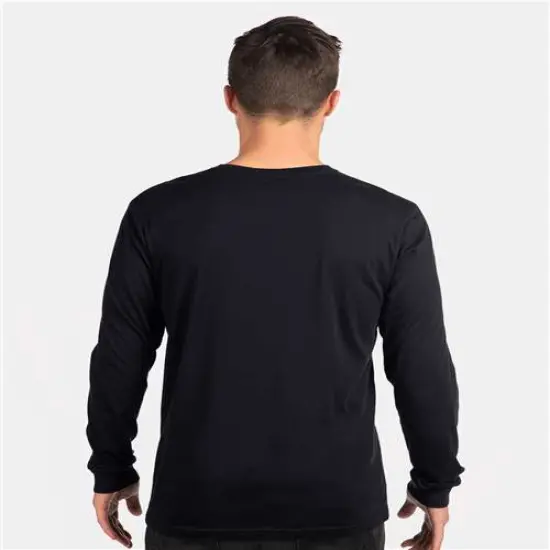 Next Level&reg; CVC Crewneck Long Sleeve T-Shirt Cardinal {4}