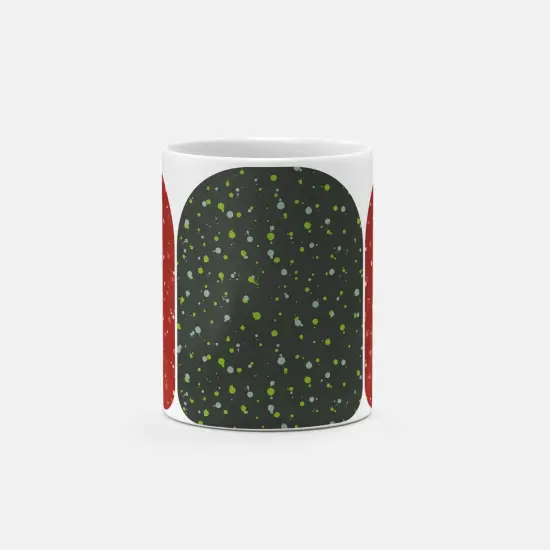 Ink Splatter 11oz Mug XXX {4}