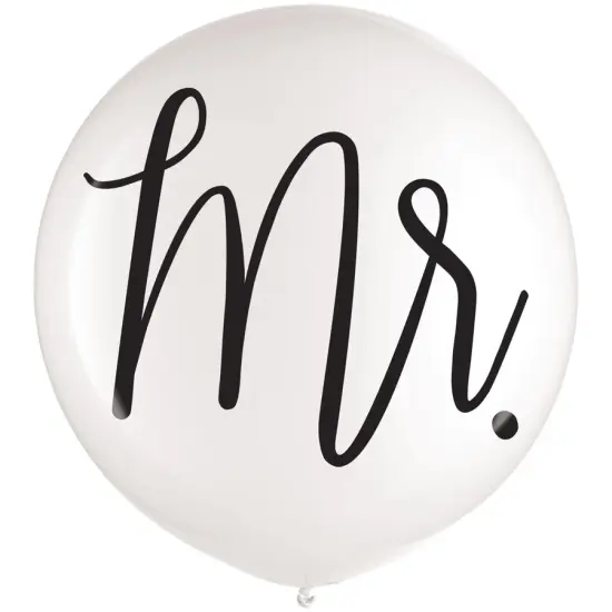 Mr. 24" Latex Balloon, 1ct {1}