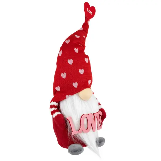 Northlight Hearts and Love Valentine's Day Gnome - 18.5" Red {5}