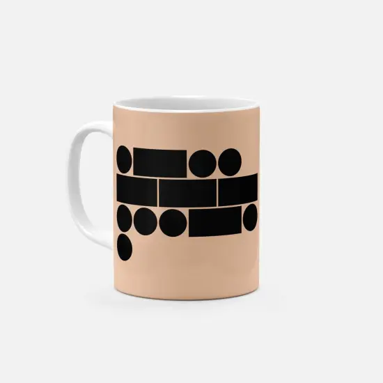 Morse Code I Love You 11 Oz Mug X {1}