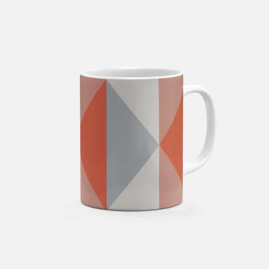 Geo 11 Oz Mug IV {2}