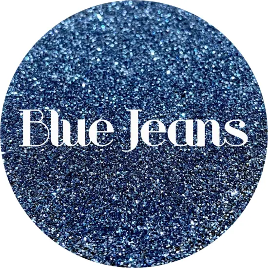 Polyester Glitter -Blue Jeansby Glitter Heart Co.™ {4}