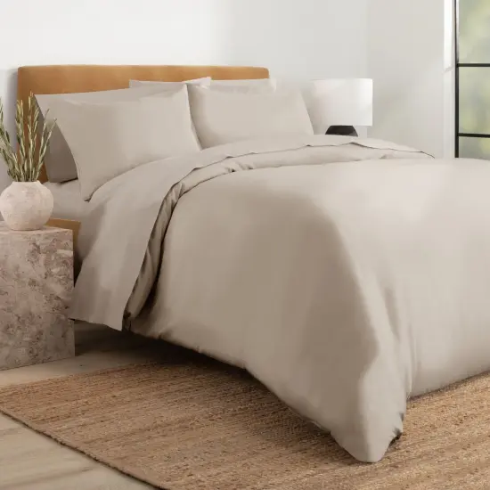 Nate Home by Nate Berkus 200TC Cotton Percale Duvet Set {2}