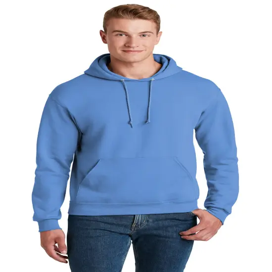 Jerzees&reg; NuBlend Pullover Hooded Sweatshirt Long Sleeve Hoodie Columbia blue {1}