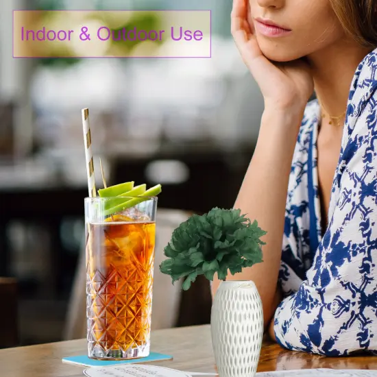 5" Emerald Carnation Flower Picks - Box of 100, 3.5" Wide, Floral Decor - Ideal for Crafts, Arrangements - Vibrant Year-Round Use, Floral Home by Artificial Flowers {5}