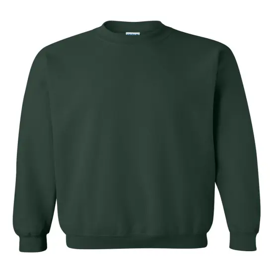 Gildan&reg; Heavy Blend Long Sleeve Crewneck Sweatshirt Forest {1}
