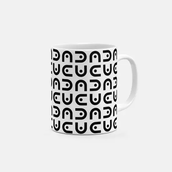Mnml Geo Pattern 11 Oz Mug {1}