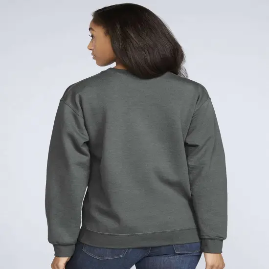 GILDAN&reg; Softstyle Midweight Crewneck Sweatshirt Stone blue {7}