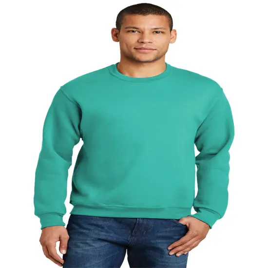 JERZEEAS&reg; NuBlend Crewneck Sweatshirt Cool mint {1}