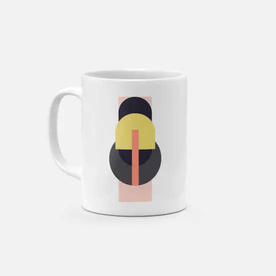 Geo Deco 11 Oz Mug {2}