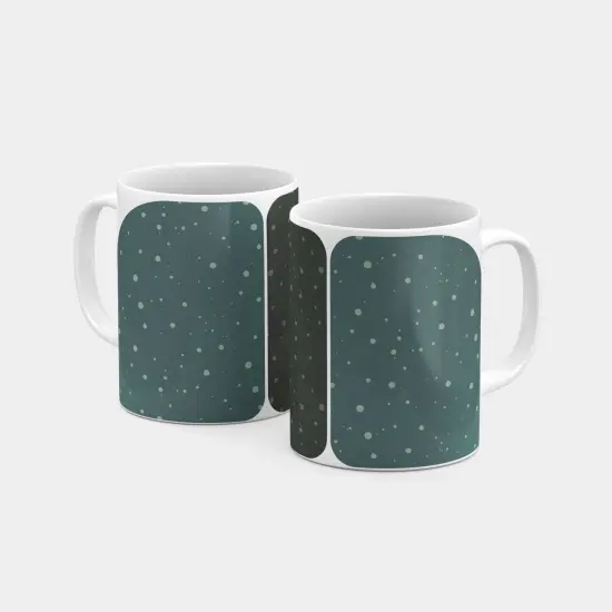 Ink Splatter 11oz Mug XXXII {3}