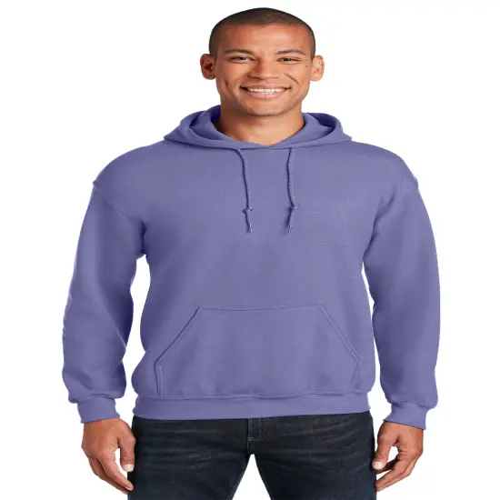 Gildan&reg; Heavy Blend Hooded Sweatshirt Violet {1}