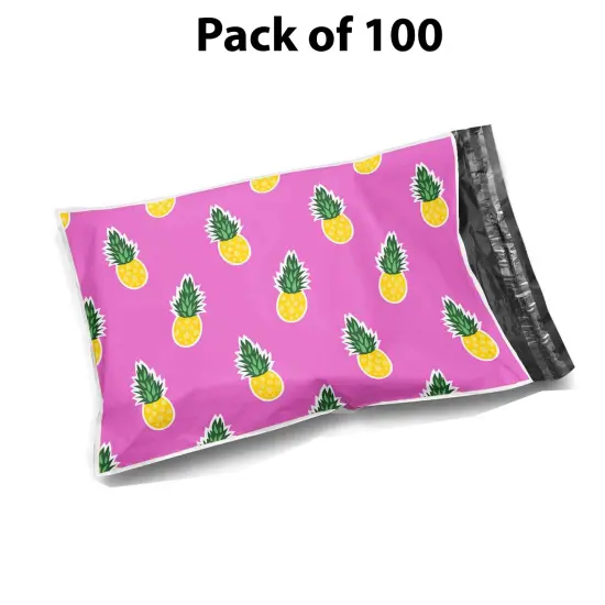 Design Poly Mailer Envelopes- 10 x 13 Size Multi Design Bag Collection | Raheev&reg; {1}