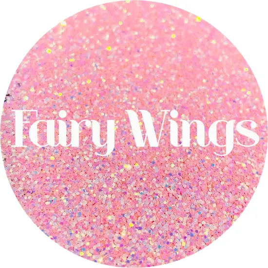 Polyester Glitter - Fairy Wings by Glitter Heart Co.&trade; {4}
