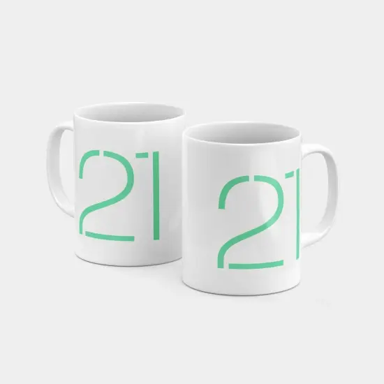 Birthday Number 11oz Mug XIV {3}