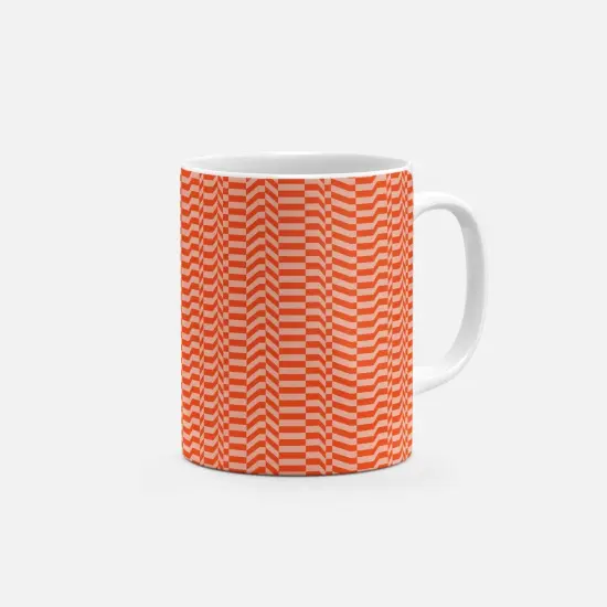 Glitch Op Art 11oz Mug {1}