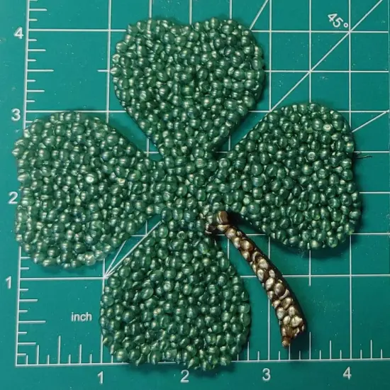 Shamrock or 4 Leaf Clover Silicone Freshie Mold {2}