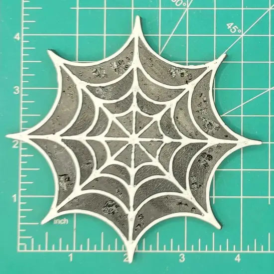Spiderweb Silicone Freshie Mold {2}