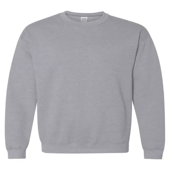 Gildan&reg; Heavy Blend Long Sleeve Crewneck Sweatshirt Sport grey {1}