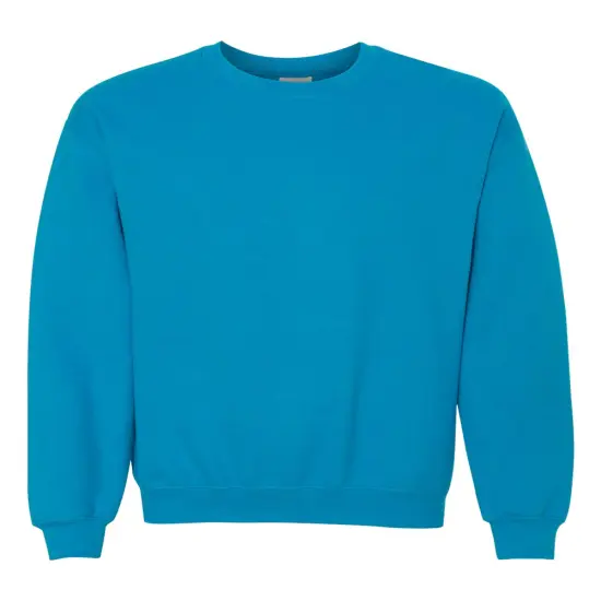 Gildan&reg; Heavy Blend Long Sleeve Crew Neck Sweatshirt Sapphire {2}