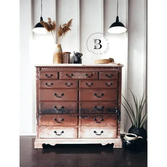 Redesign With Prima Decor Stencils - Tribal Imprint - 1 pc, sheet size 9"x12" 655350656652 {5}