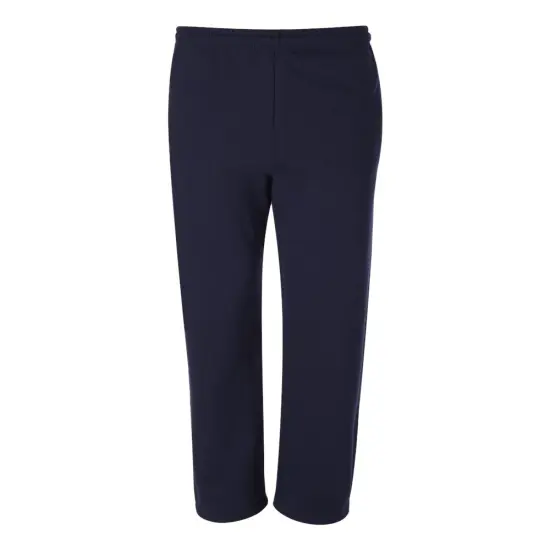 JERZEES&reg; NuBlend Open-BottoM Sweatpants with Pockets Ash {6}