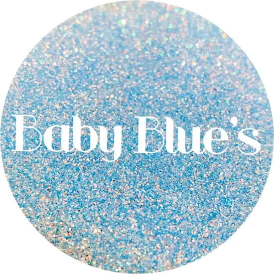 Polyester Glitter - Baby Blue's by Glitter Heart Co.&trade; {4}