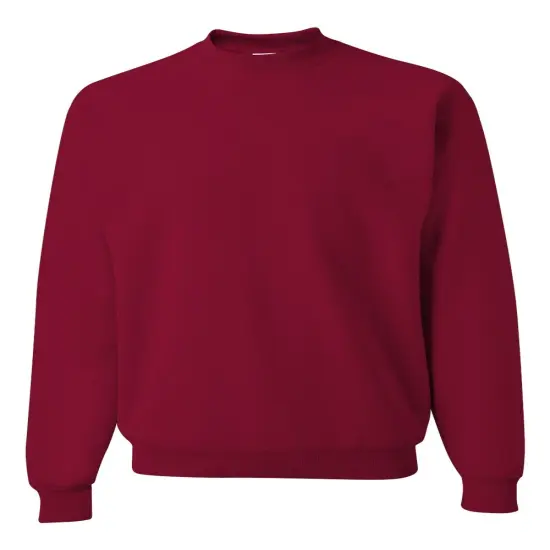 JERZEES&reg; NuBlend Crewneck Sweatshirt Cardinal {1}