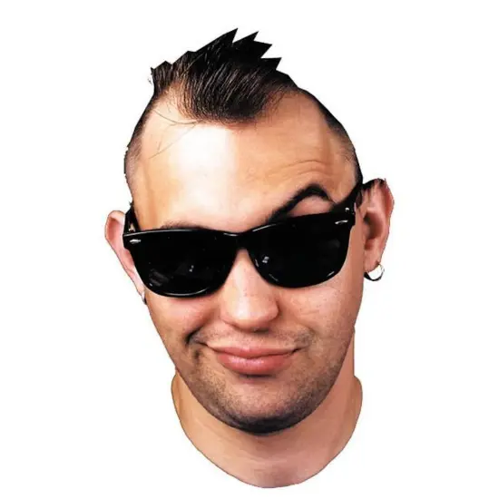 Rhode Island Novelty Blues Brothers Sunglasses, Black {3}