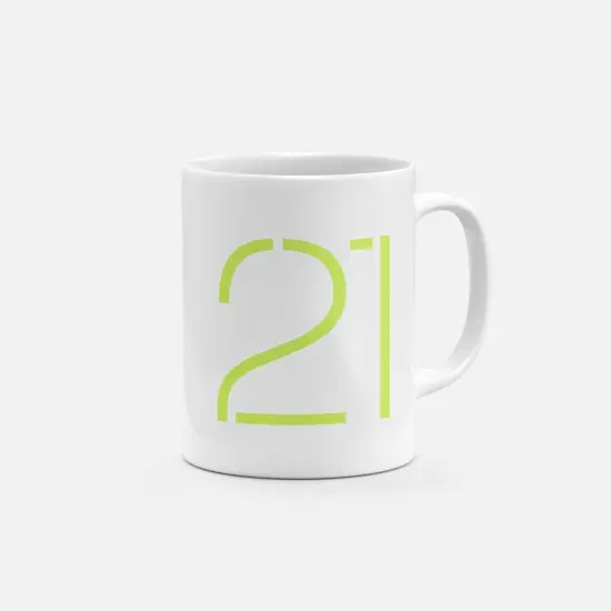 Birthday Number 11oz Mug XII {1}
