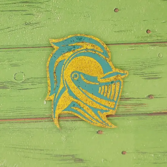 Knights School Mascot Silicone Freshie Mold {2}