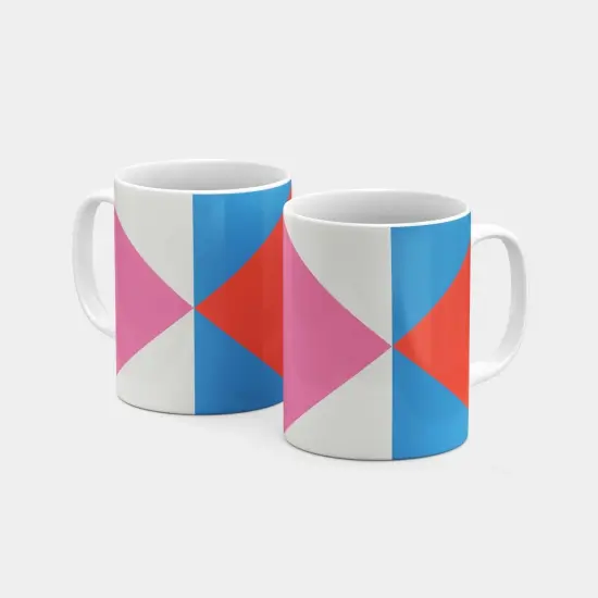 Geo 11 Oz Mug III {4}