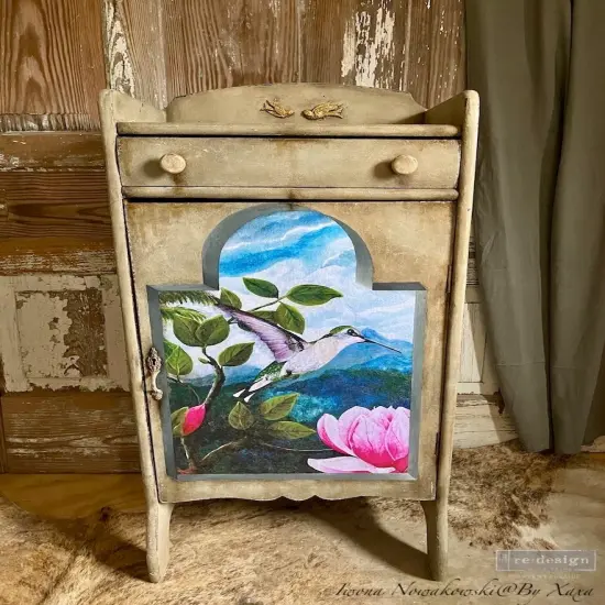 Redesign With Prima A1 Decoupage Rice Paper (Mulberry Tissue Paper) ? Spring Magnolias 23.4"X33.1" 655350655853 {3}